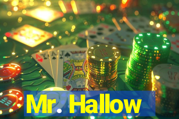 Mr. Hallow-Win demo mr halloween